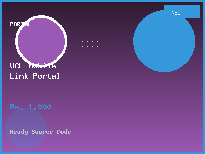 UCL Mobile Link Portal