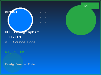 UCL Demographic + Child — Source Code
