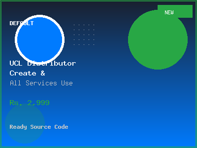 UCL Distributor Create & All Services Use