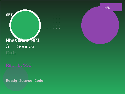WhatsApp API — Source Code